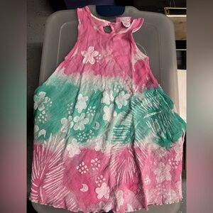 Crazy Fish girls dress